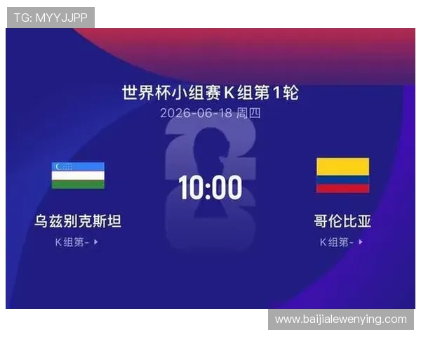 哥伦比亚与乌兹别克斯坦球队排名变化对比及世界杯关键战役预测 哥伦比亚与乌兹别克斯坦球队排名变化对比及世界杯关键战役预测